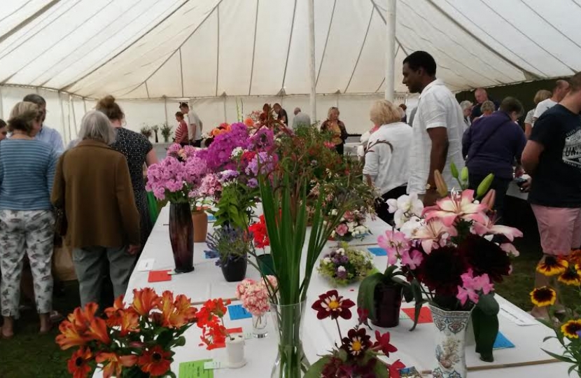 Shrewton Flower Show - Darren Henry