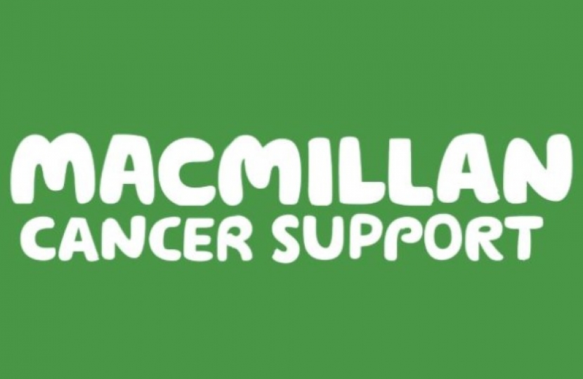 Macmillan Cancer Support | Darren Henry