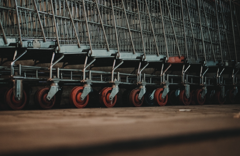 Supermarket Trolleys