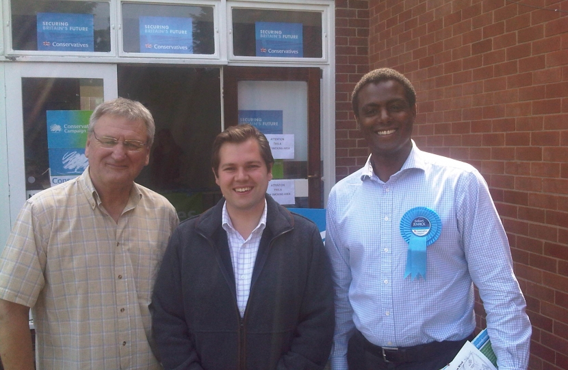 Stuart Wallace, Robert Jenrick, Darren Henry