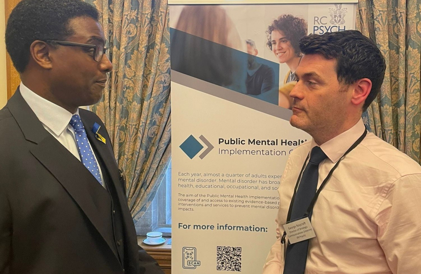 DH Mental Health Launch