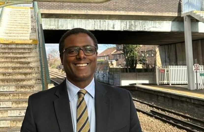 Darren Henry MP’s update on ‘Access for All’ at Beeston Station