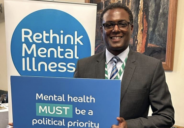 Darren Henry MP attends attended the Rethink Mental Illness launch of their report ‘Constituencies That Care’