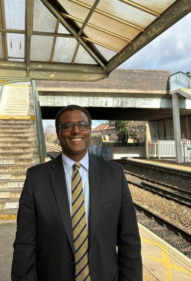 Darren Henry MP’s update on ‘Access for All’ at Beeston Station