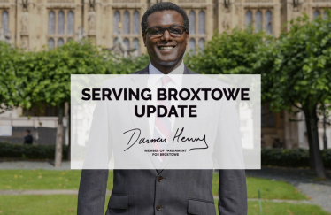 Darren's Serving Broxtowe Update